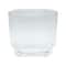 8" Clear Oval Glass Pedestal Vase by Ashland®